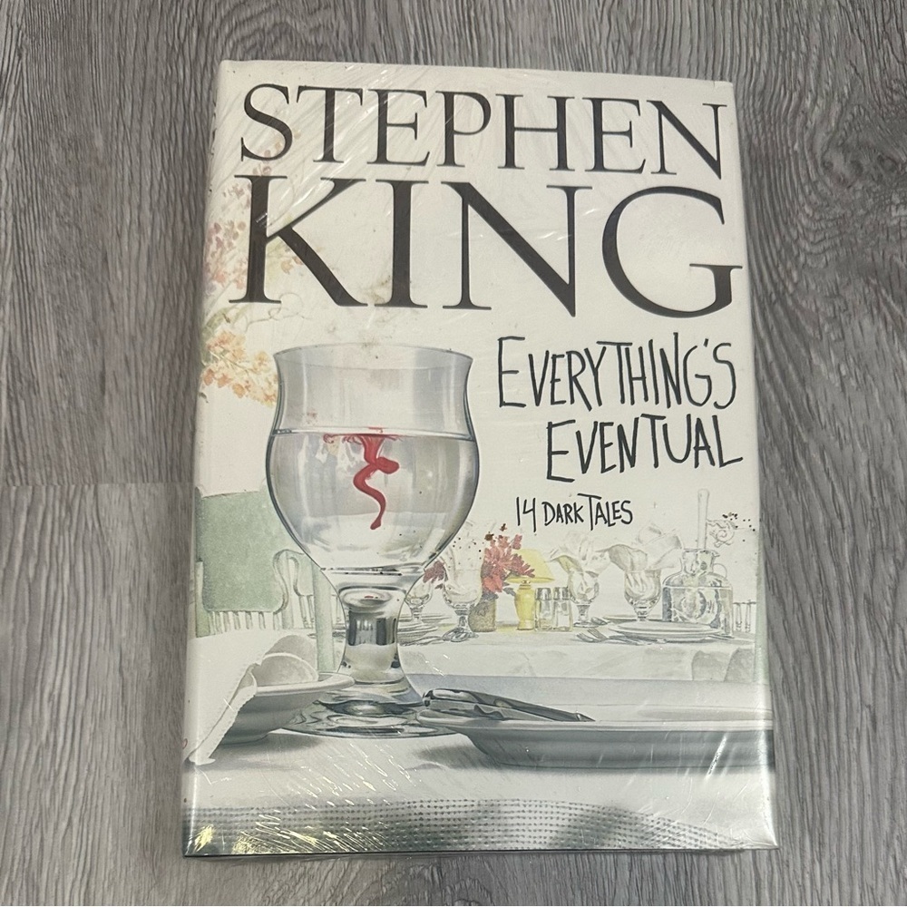 Factory Sealed Stephen King 1st‎ Edition Hardcover Everything’s Eventual Vintage